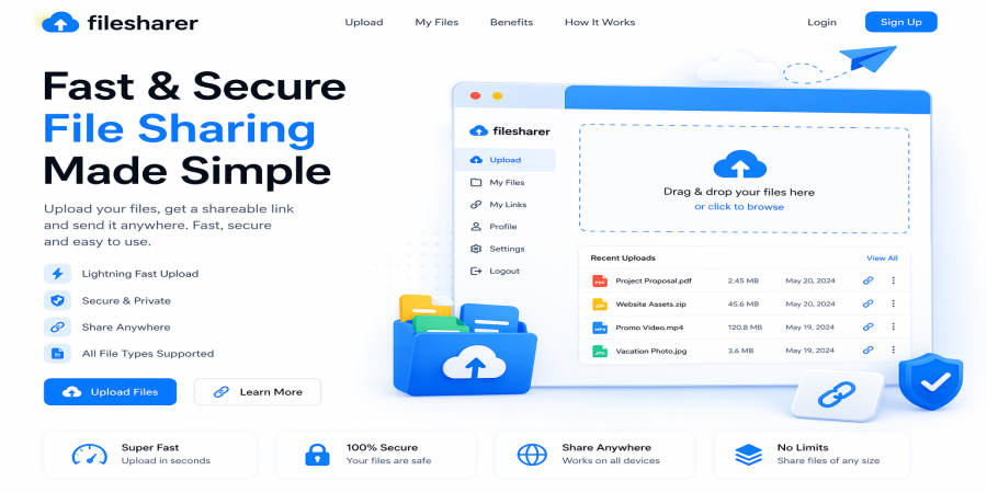 Fast & Secure File Sharing Made Simple: The Ultimate Online Guide