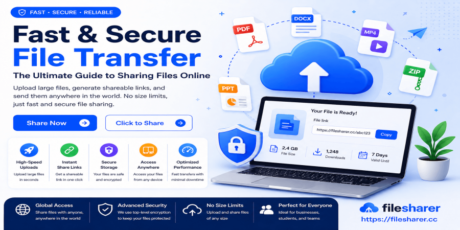 Fast & Secure File Transfer: The Ultimate Guide to Sharing Files Online