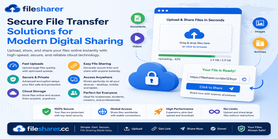 Secure File Transfer Solutions for Modern Digital Sharing
