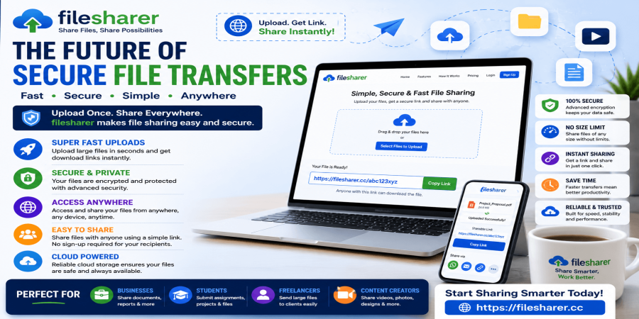 The Future of Secure File Transfers: Why Modern File Sharing Platforms Matter